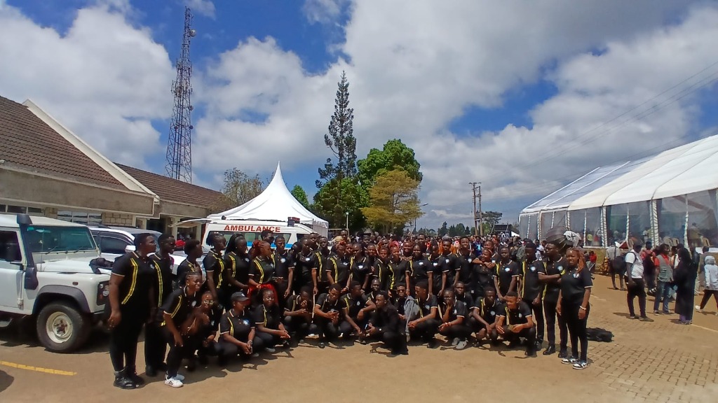 Karatina University Students Choir Festival Backdrop